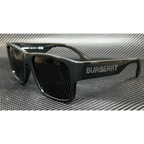 Burberry Black 57mm Men's Sunglasses! Brand new with box - Picture 1 of 4